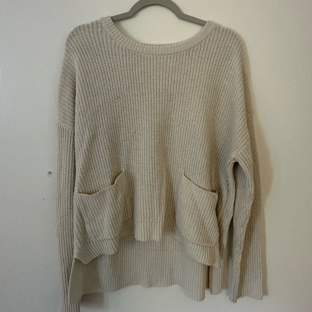 Women’s Cream Sweater
